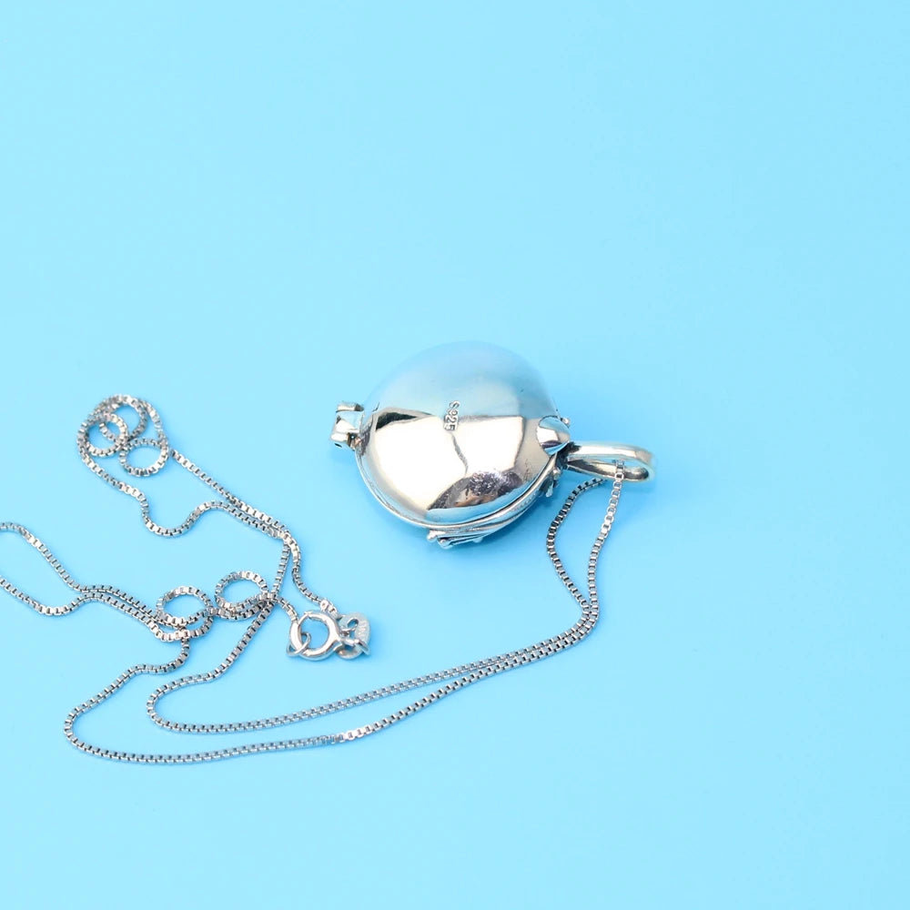 Sterling Silver Elena Vampire Diaries Pendant Necklace