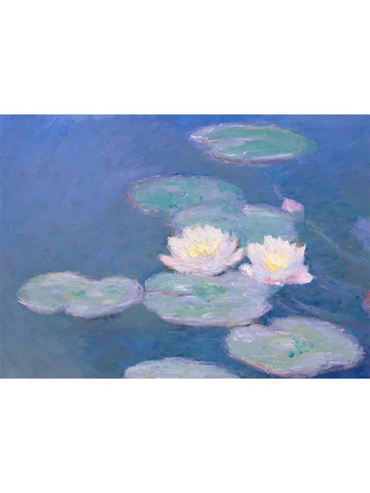Zhejiang Claude Monet Romantic Canvas Art For Home Decor