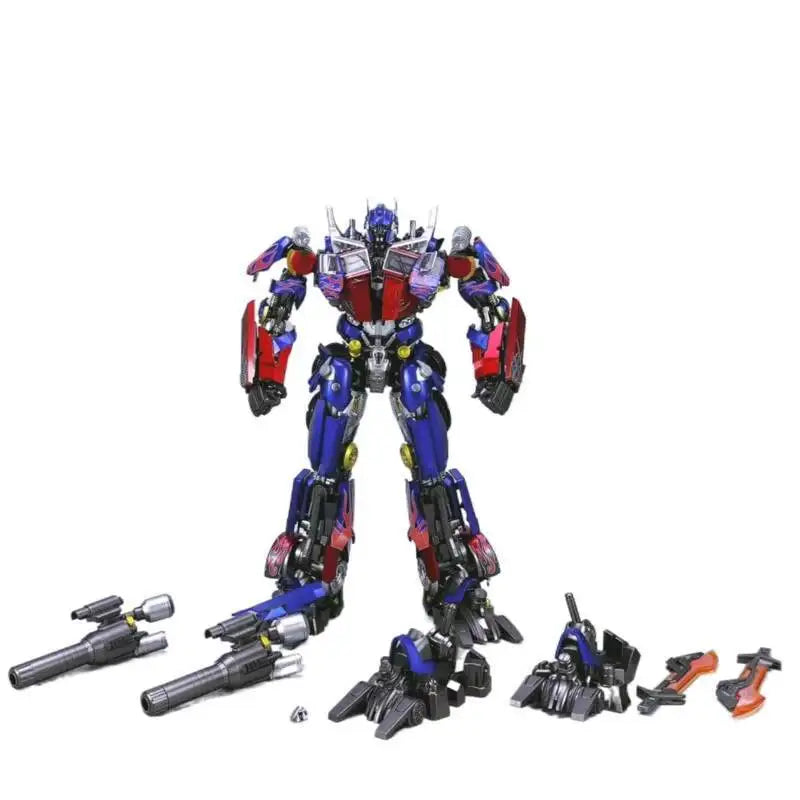 NBK Optimus Prime Transformation Figure Alloy Model