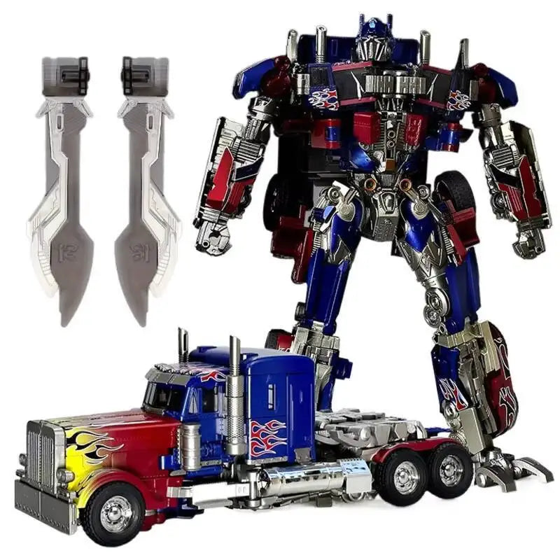 NBK Optimu Primal Transformation Commander Action Figure