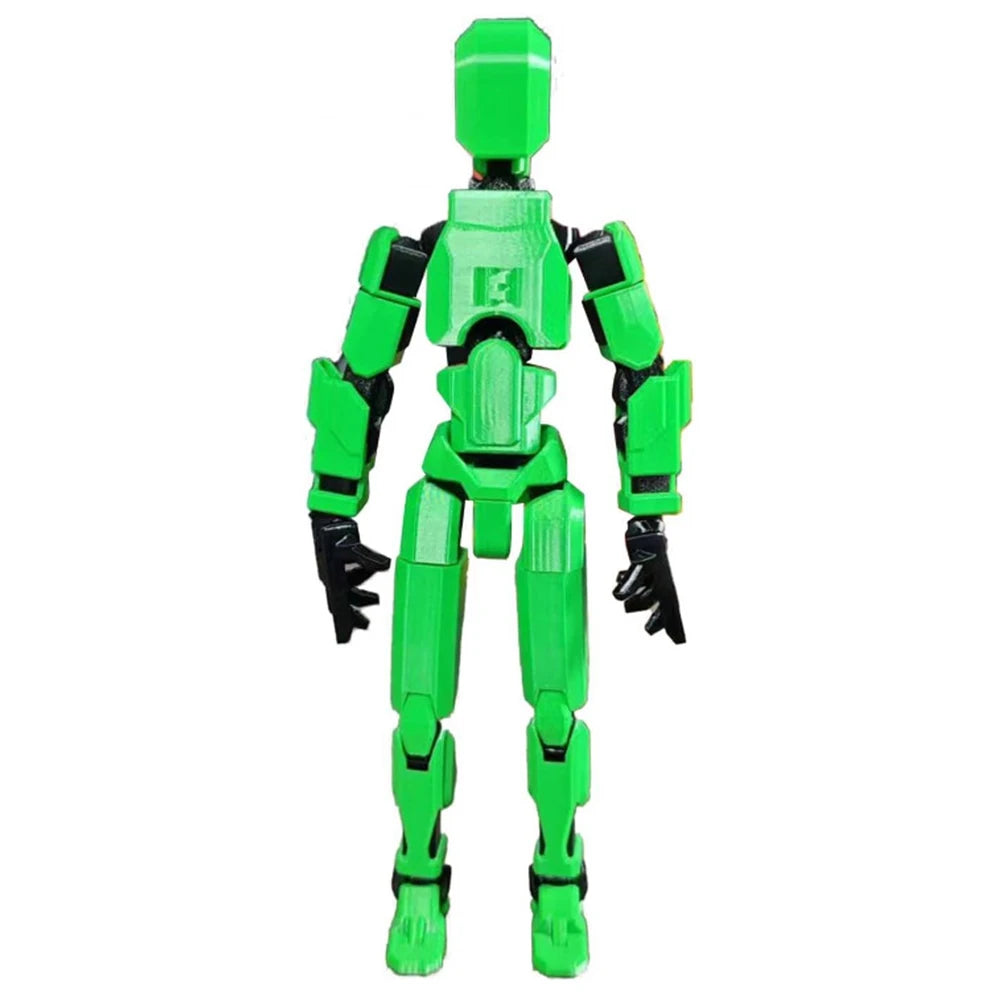 Titan 13 Action Figure 3D Printed Multi-Jointed Movable Figure Lucky 13 Action Figure Nova 13 Action Figure Desktop Decorations