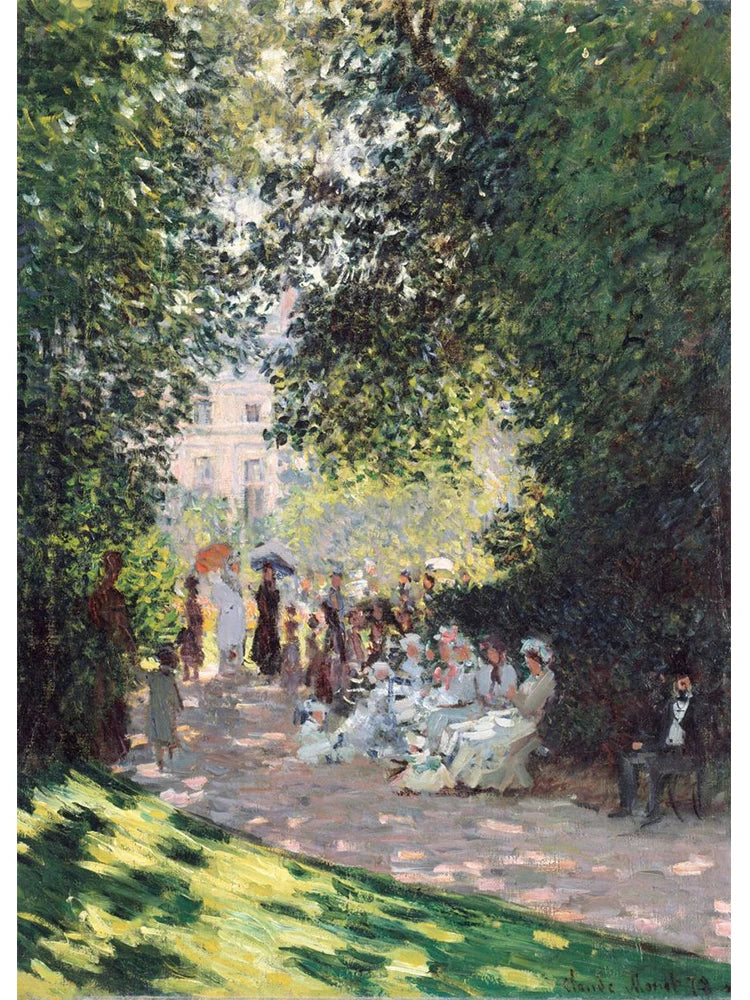 Zhejiang Claude Monet Romantic Canvas Art For Home Decor