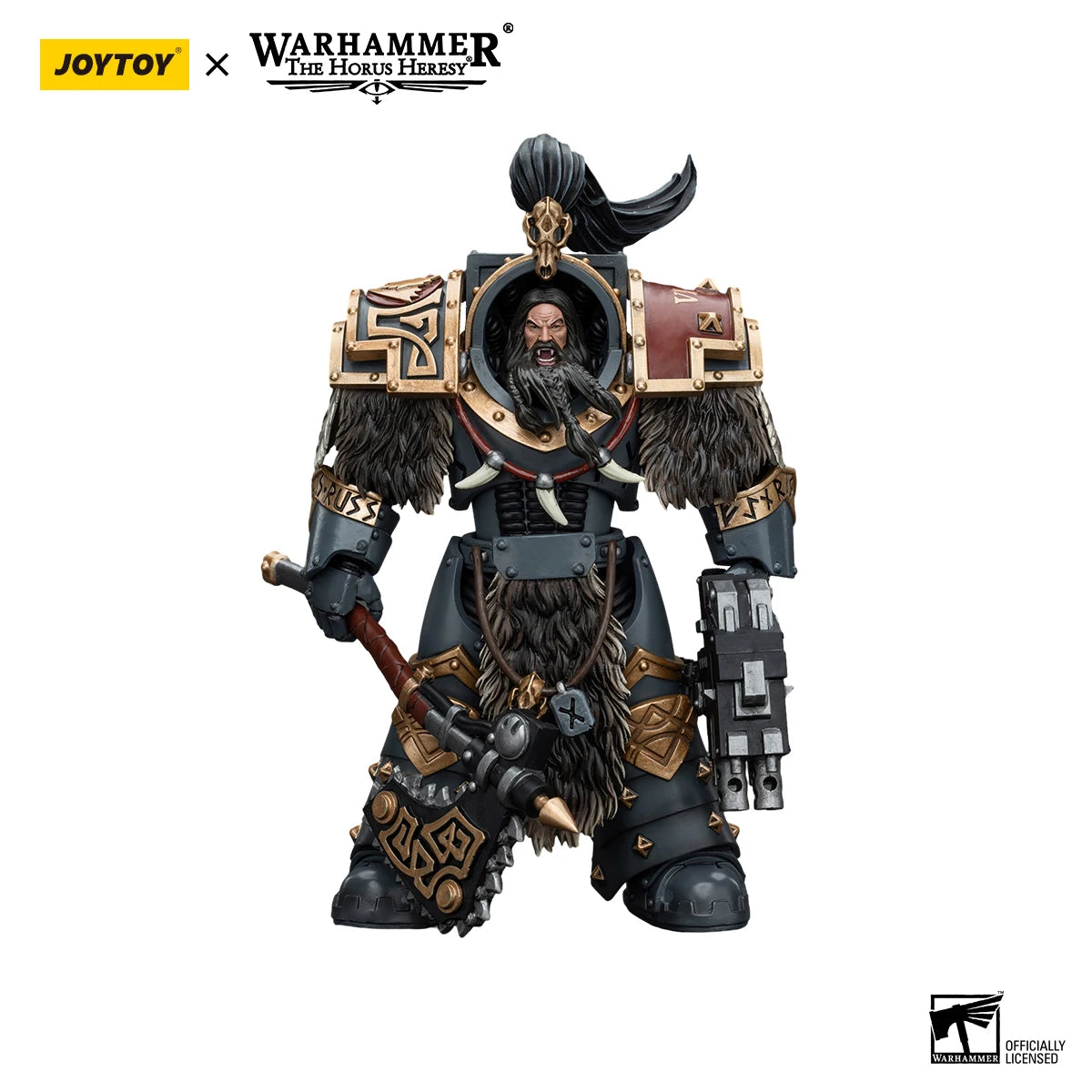 Joy Toy Warhammer 40K Space Wolves Varagyr Squad Figure