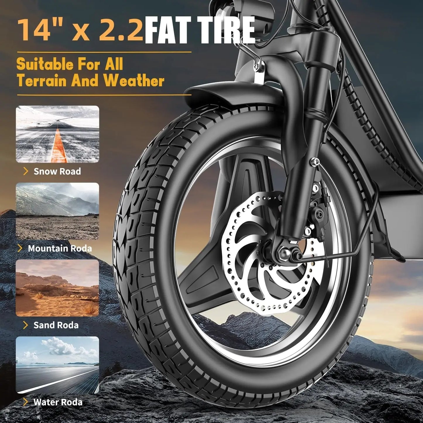 K11 Foldable Electric Scooter Trunk 650W Peak for Commuting