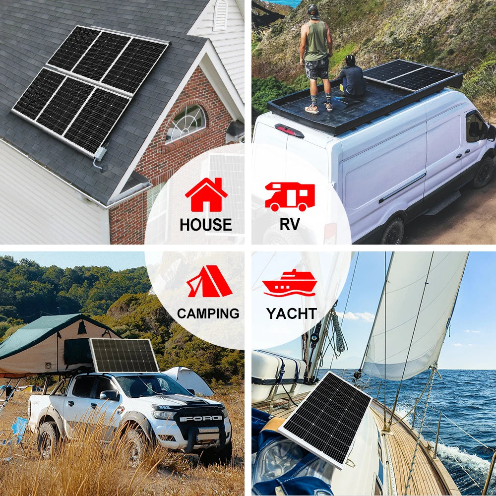 Dokio 18V 100W Solar Panel Controller Waterproof Outdoor