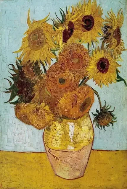 Van Gogh Almond Blossom Oil Painting Canvas Print Form