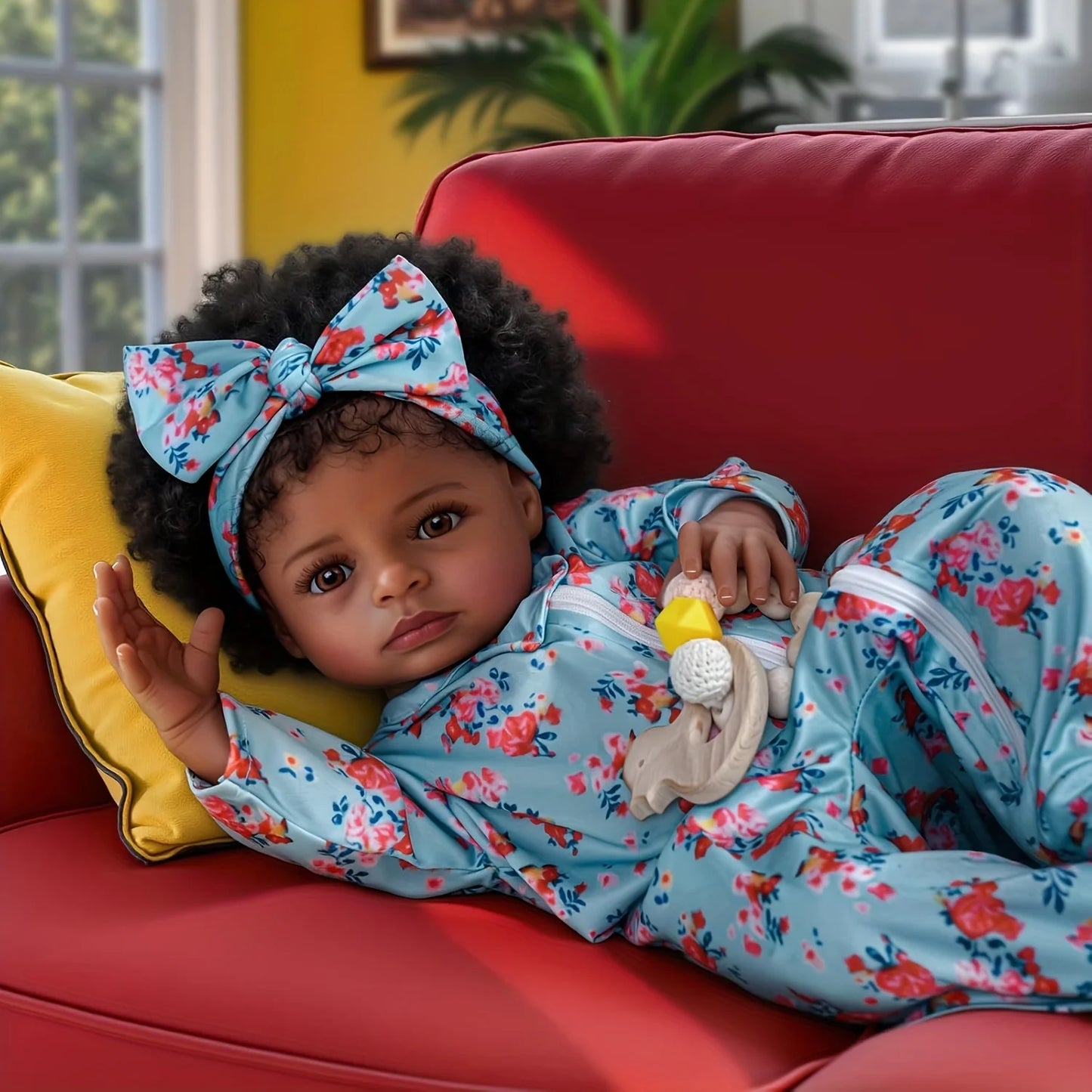 Babeside Realistic Reborn African American Baby Doll Outfit