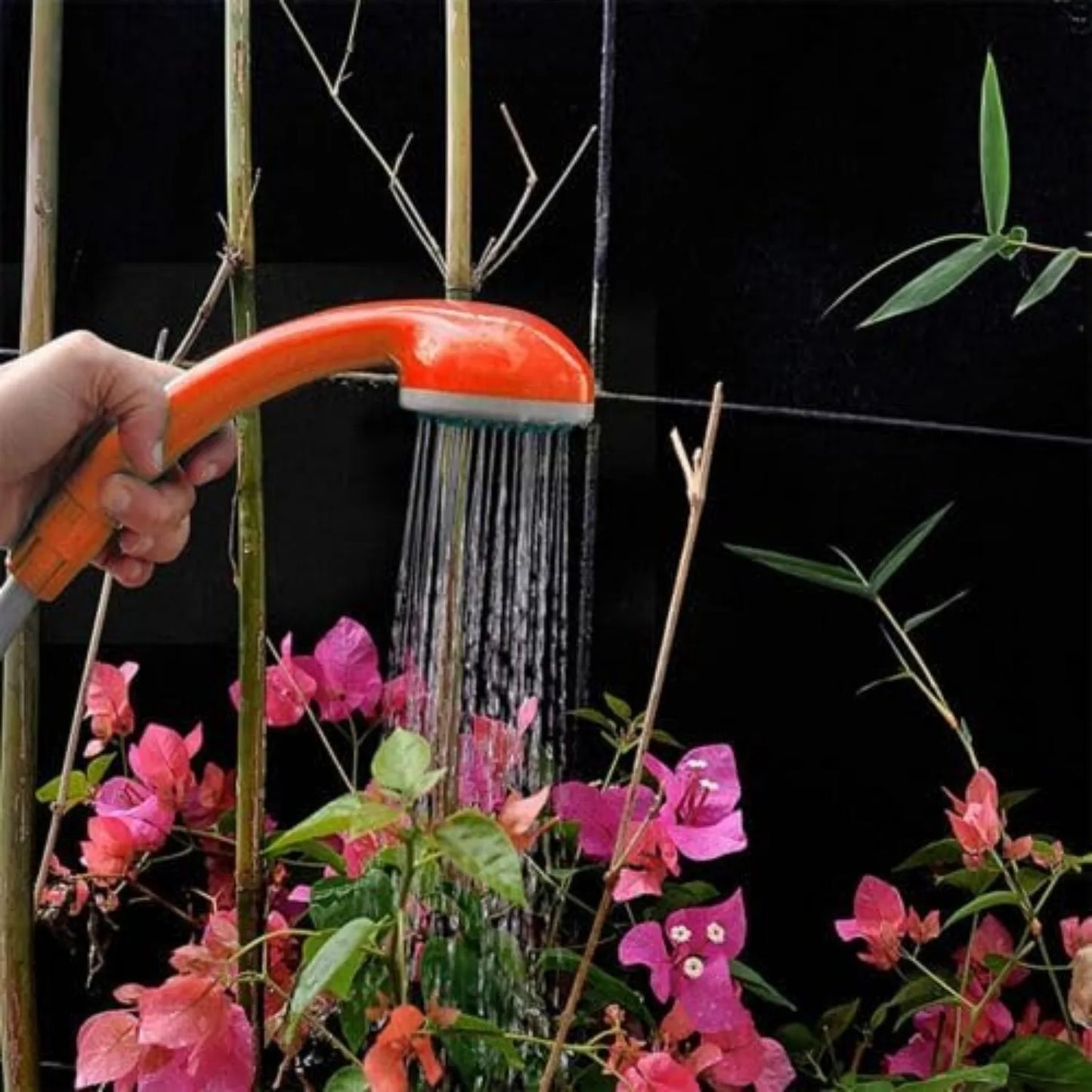 Hign-concerned Portable Camping Shower 62W Water Pump