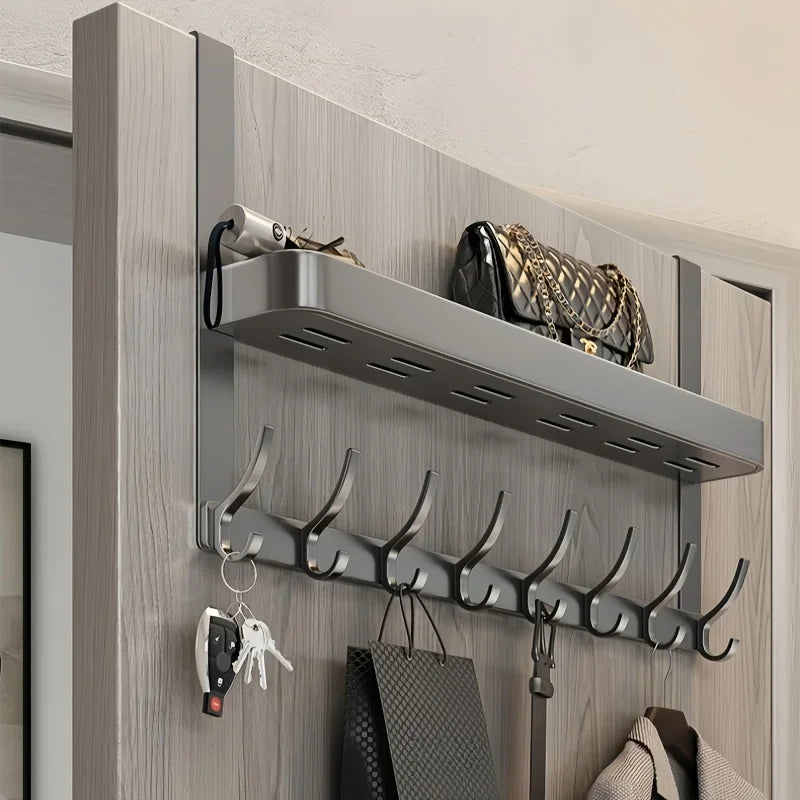 Hign-concerned Space Aluminum Door Hook Organizer Coat Hooks