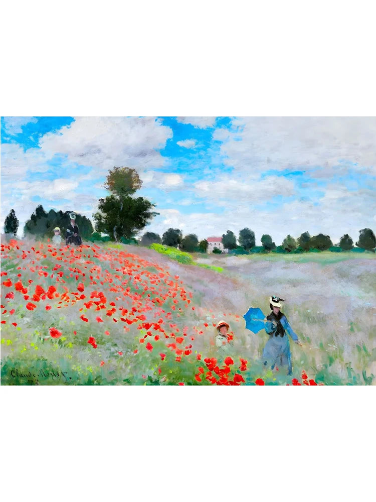 Zhejiang Claude Monet Romantic Canvas Art For Home Decor