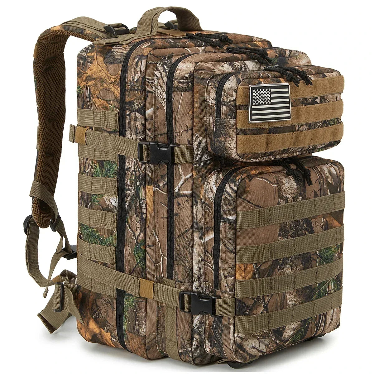 ReFire Gear Tactical Backpack Outdoor Rucksack For Hiking