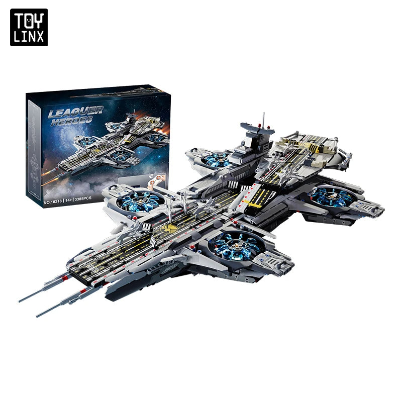 Kbox Space Shuttle Building Blocks 3385 Collectible Set