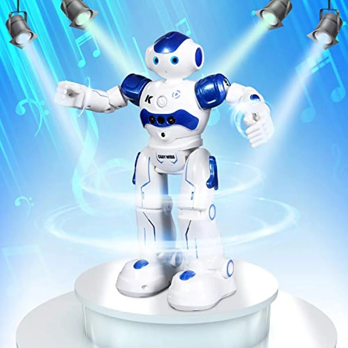 SUNVERY Gesture Sensing RC Robot Toy For Kids Gift