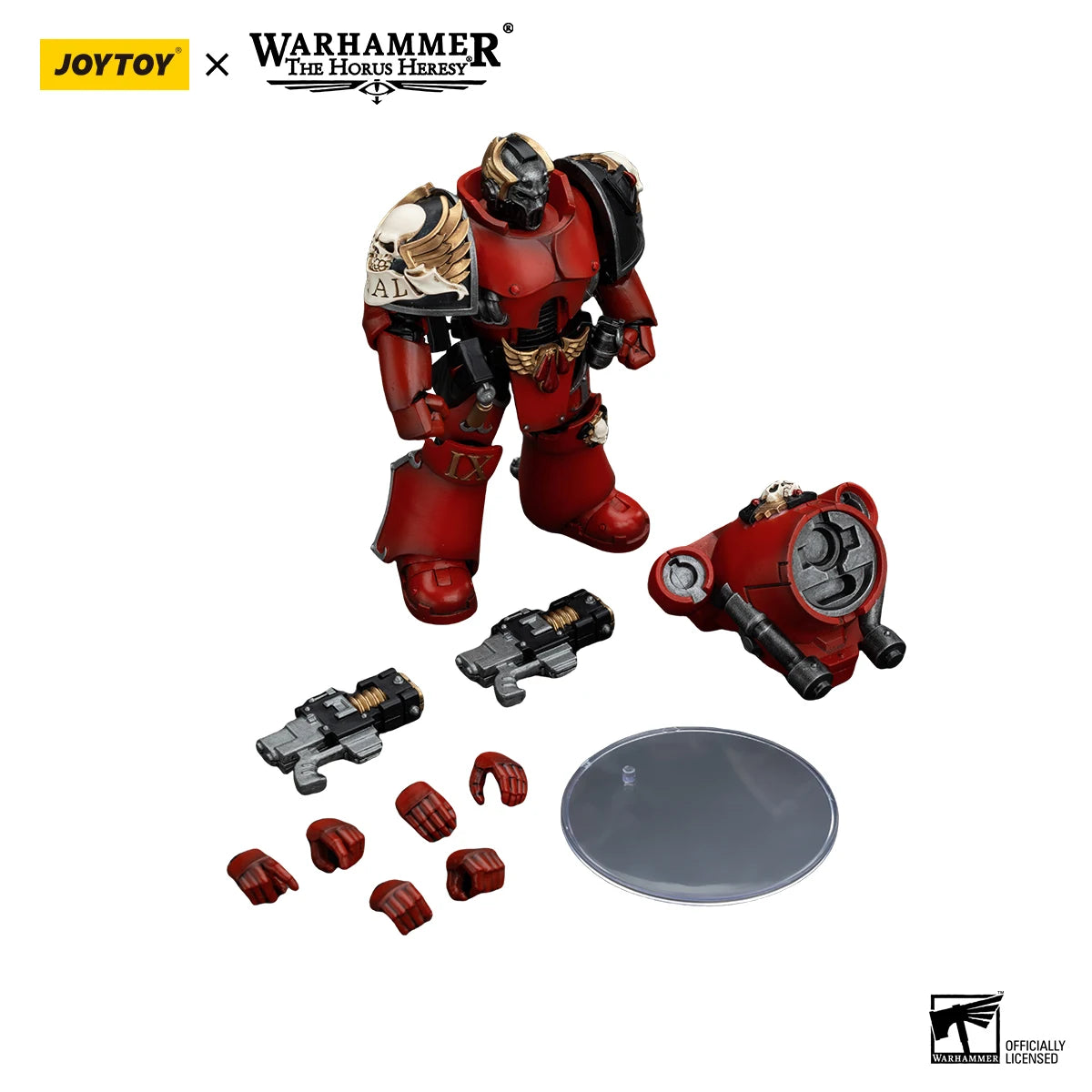 Joy Toy Warhammer 40K Blood Angels Angel Tears Squad Figure