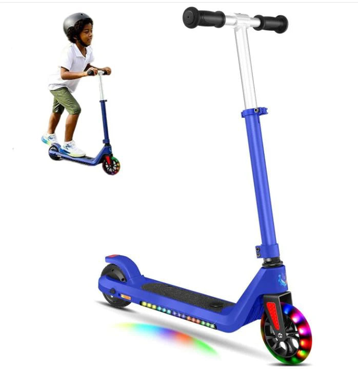 CAROMAC Electric Kids Scooter 120W Foldable LED Display