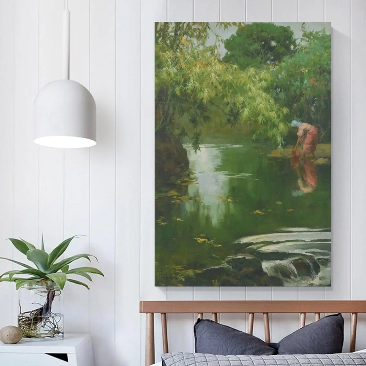 Decoration Top Modern Artist Fernando Amorsolo Canvas Wall Art Poster