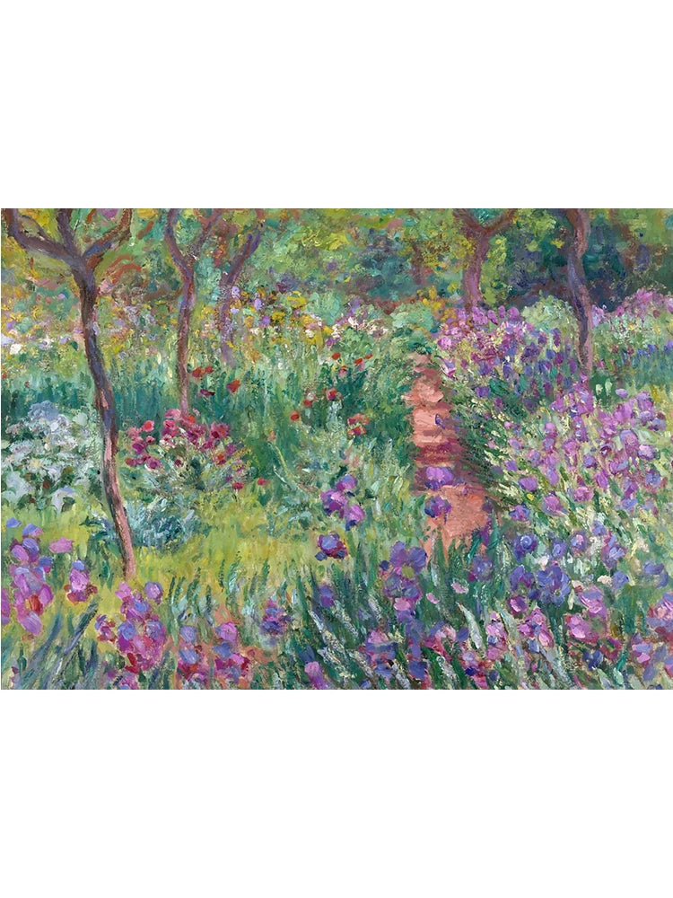 Zhejiang Claude Monet Romantic Canvas Art For Home Decor