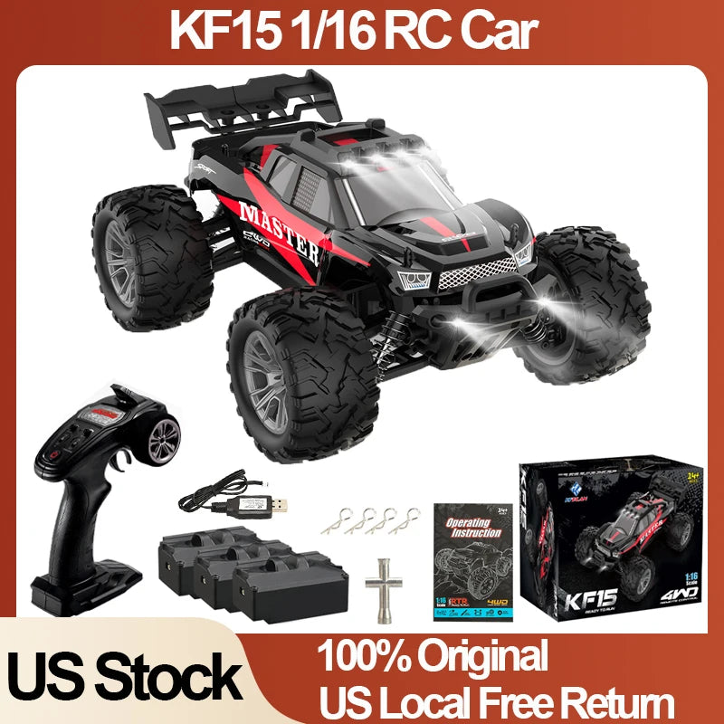 Control KF15 RC Car 1 16 Scale Remote Control Off Road
