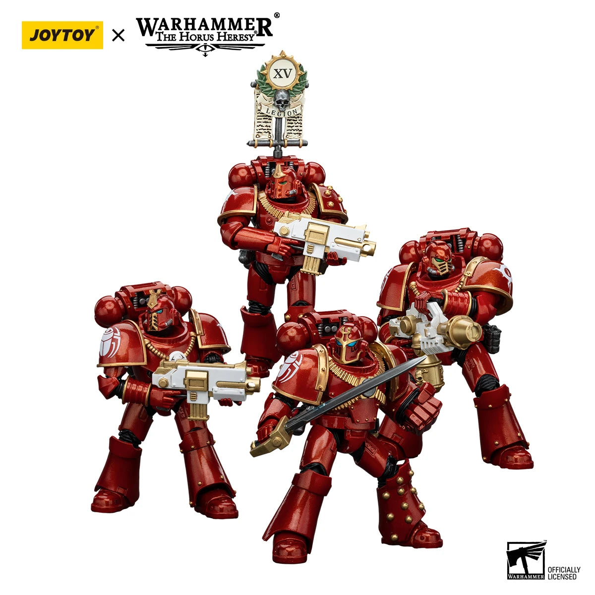 JoyToy Warhammer 40k Thousand Sons Legion Tactical Squad