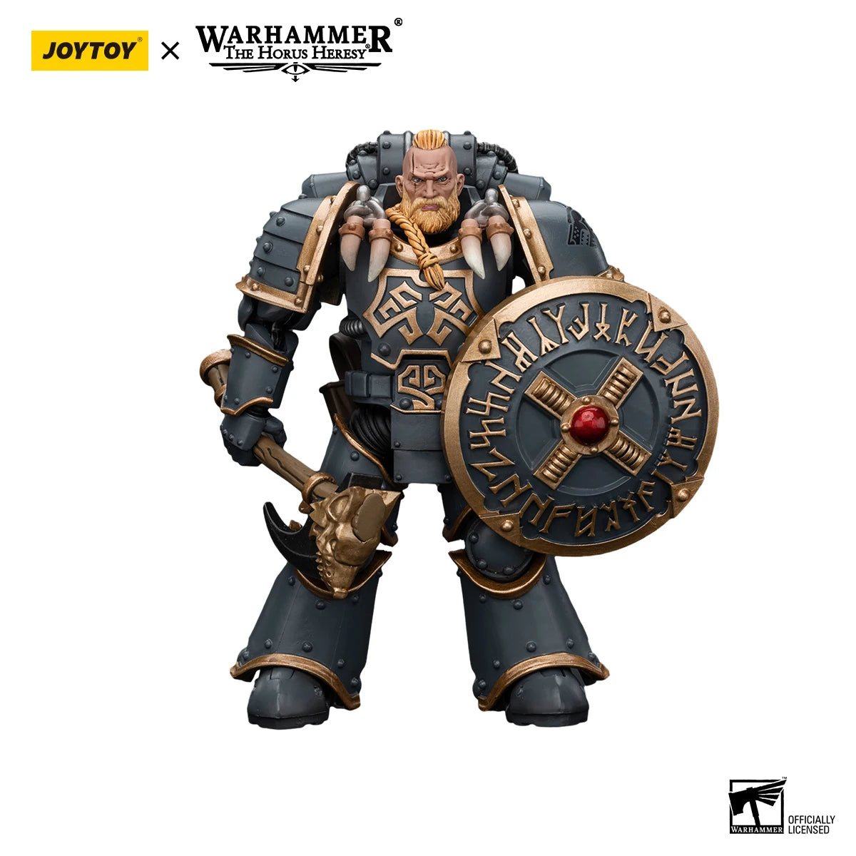 Joy Toy Warhammer 40K Space Wolves Slayer Pack Figure
