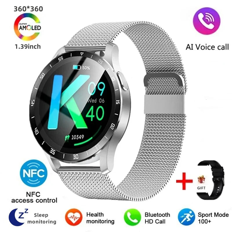 Bluetooth Smart Watch NFC IP67 Waterproof Multi Sports