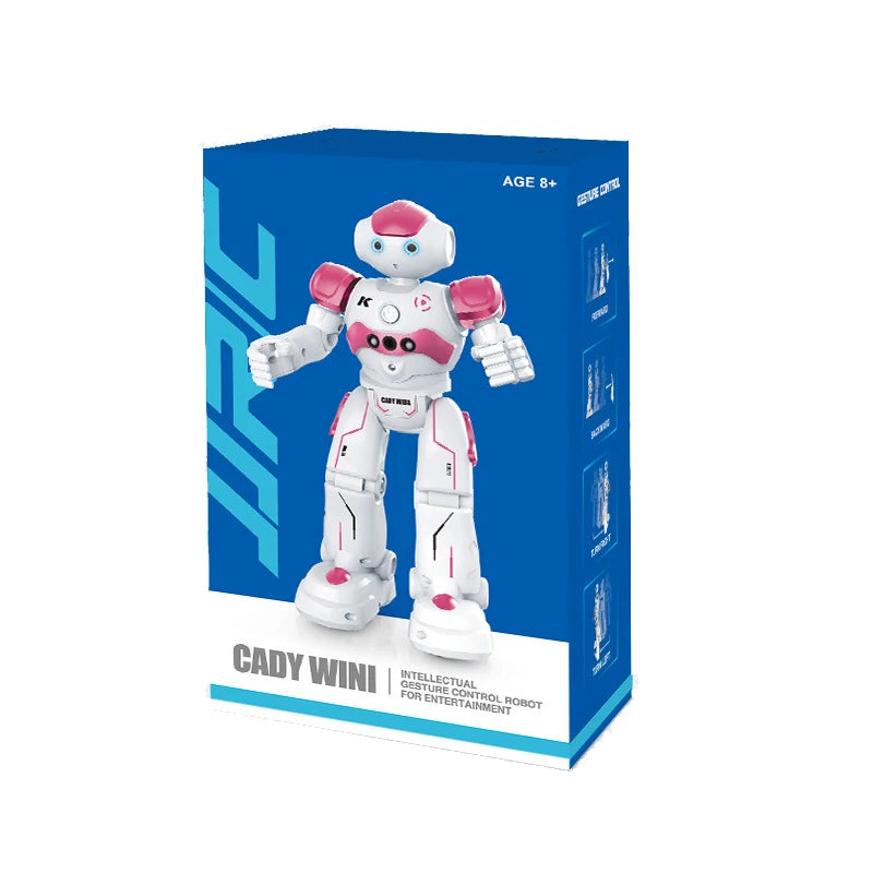 SUNVERY Gesture Sensing RC Robot Toy For Kids Gift