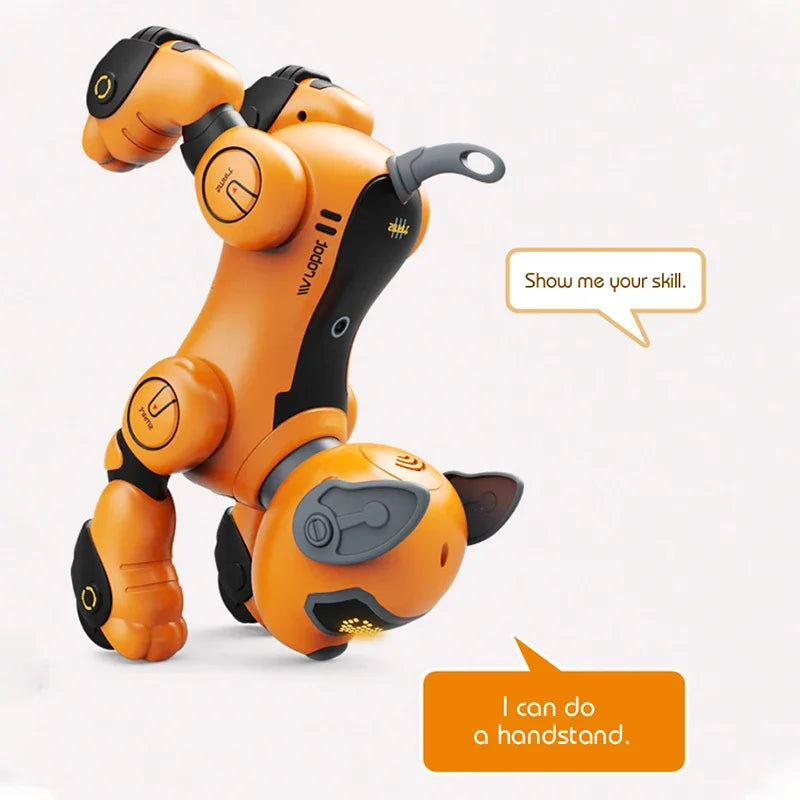 CONUSEA RC Robot Dog Programmable Voice Command Toy