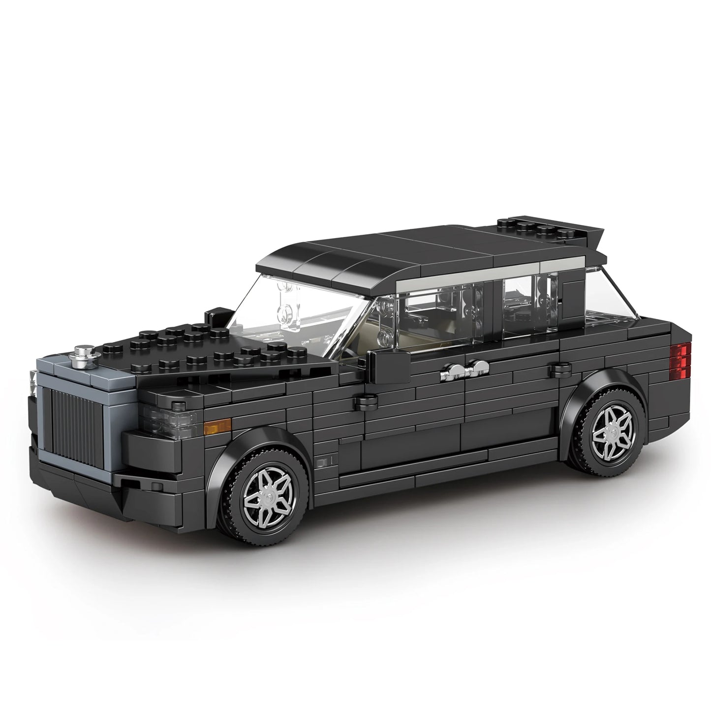 RR Cullinann Luxury SUV Model Car Building Blocks Set 480PC