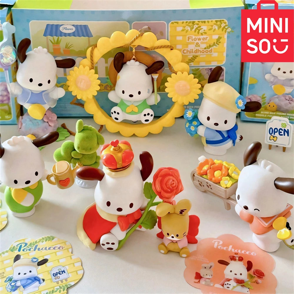 Miniso Pochacco Mystery Box Decorative Gifts Random Style