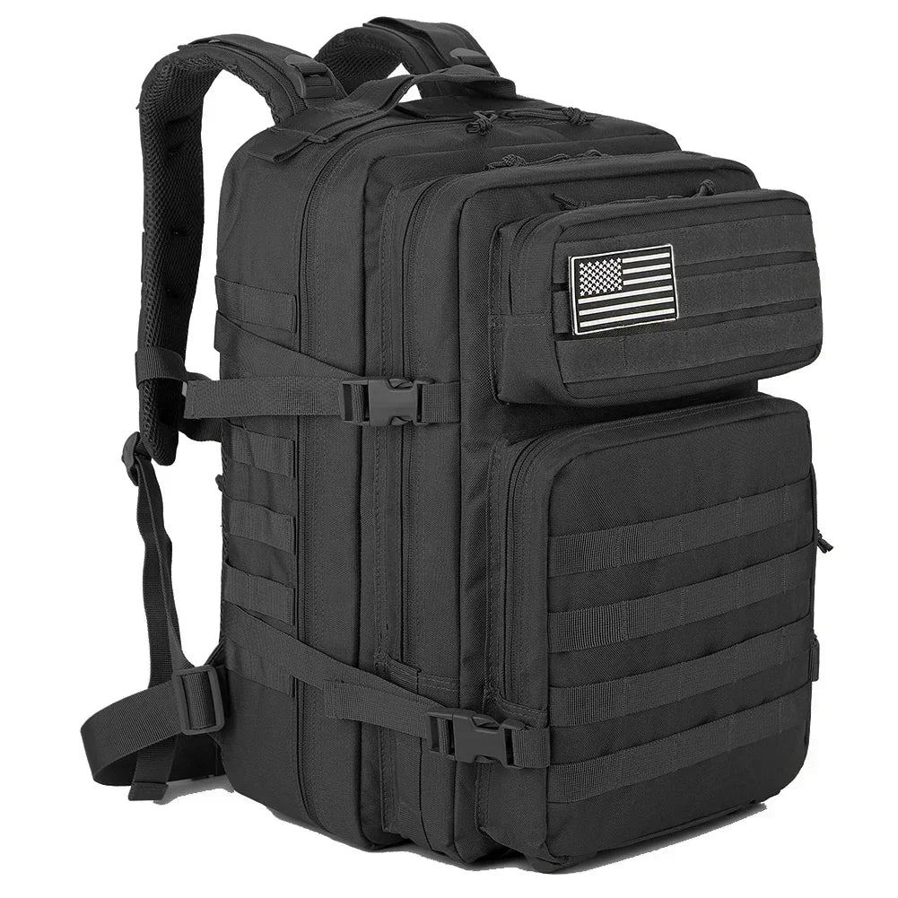 ReFire Gear Tactical Backpack Outdoor Rucksack For Hiking