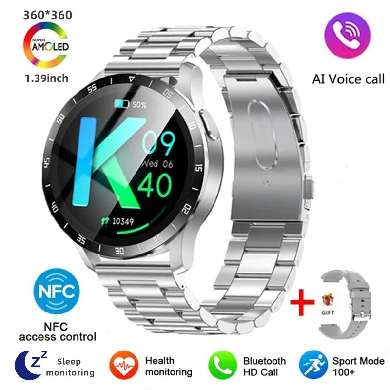 Bluetooth Smart Watch NFC IP67 Waterproof Multi Sports