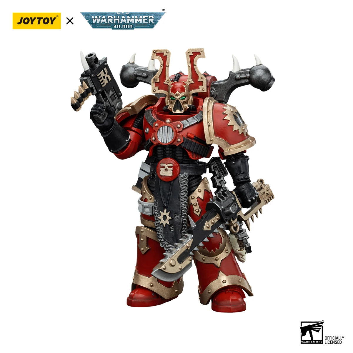 JOYTOY Warhammer 40K Khorne Berzerker Action Figure