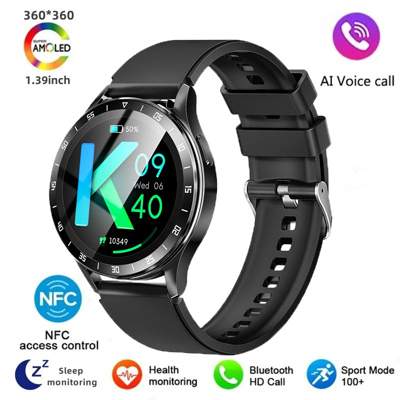 Bluetooth Smart Watch NFC IP67 Waterproof Multi Sports