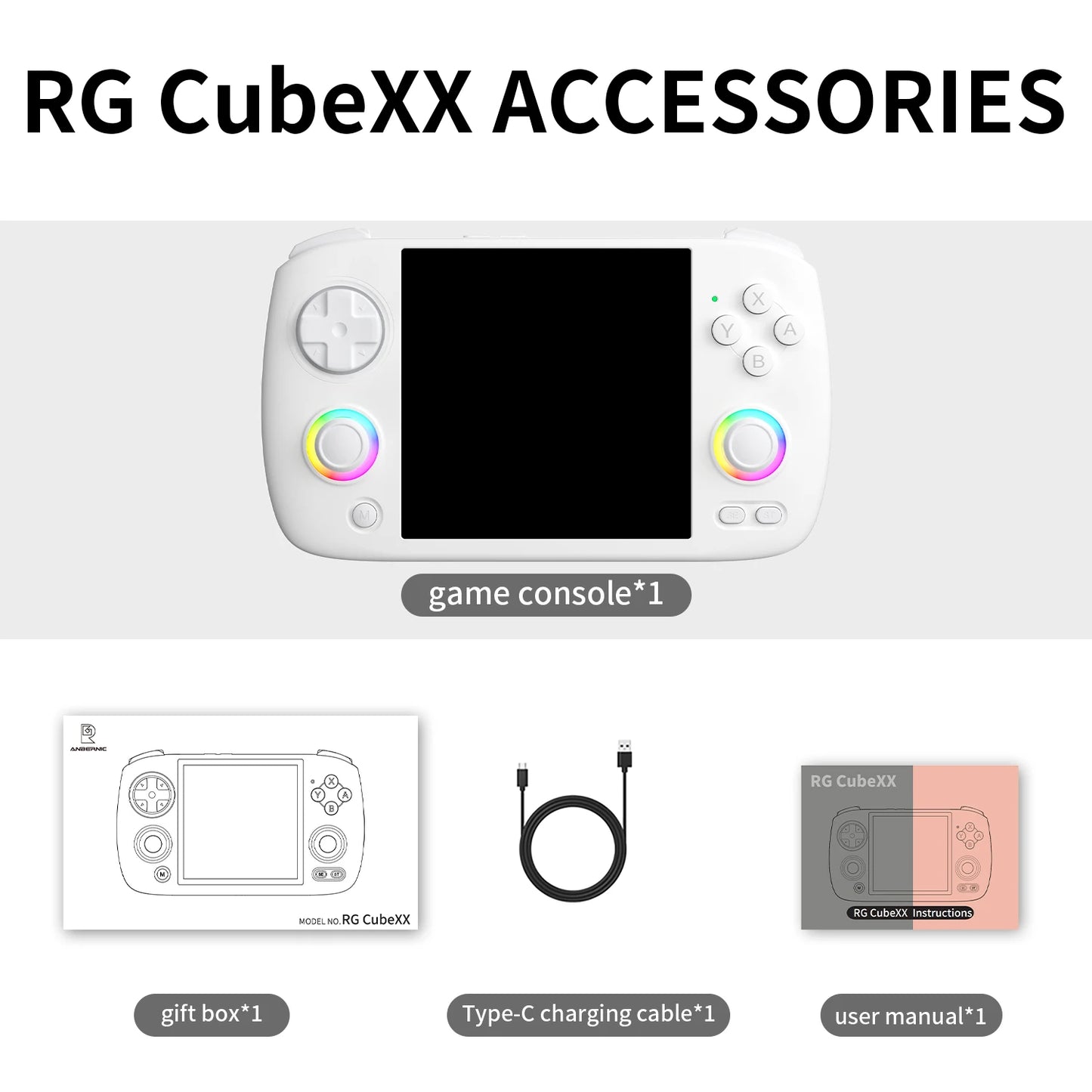 Anbernic Retro Handheld Game Console 5000 Games Linux