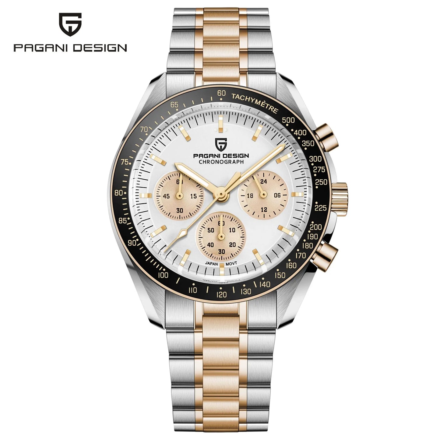 PAGANI DESIGN V5 Moon Chronograph Quartz Watch For Men