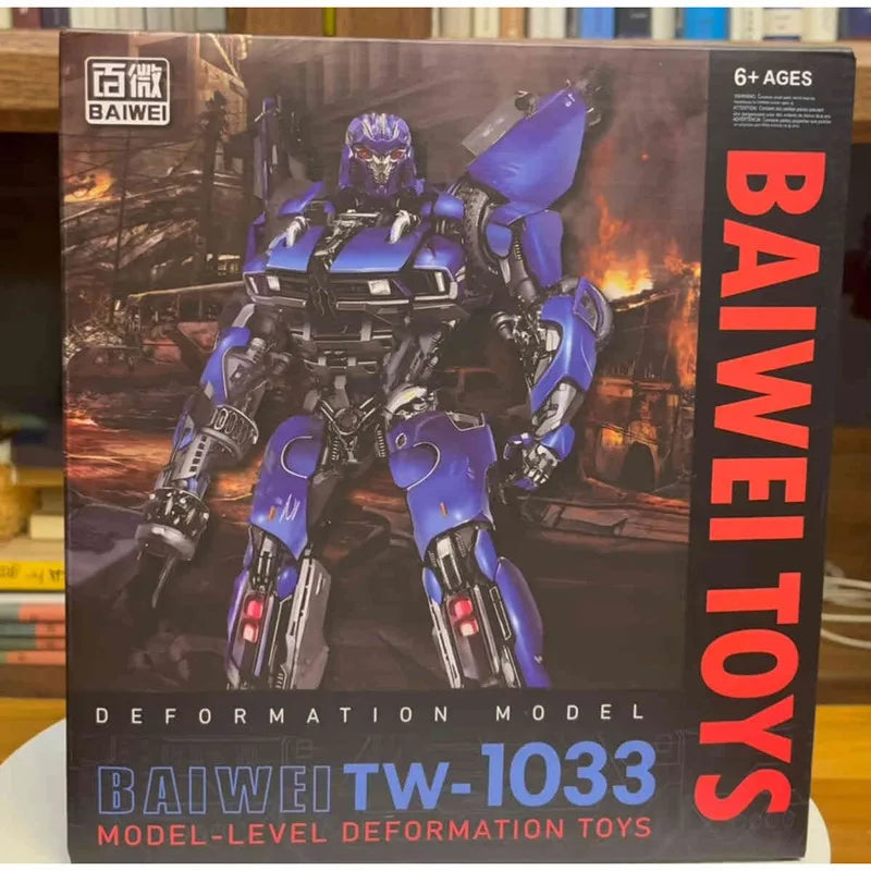 Bandai Transformation TW1033 Dropkick Masterpiece Figure