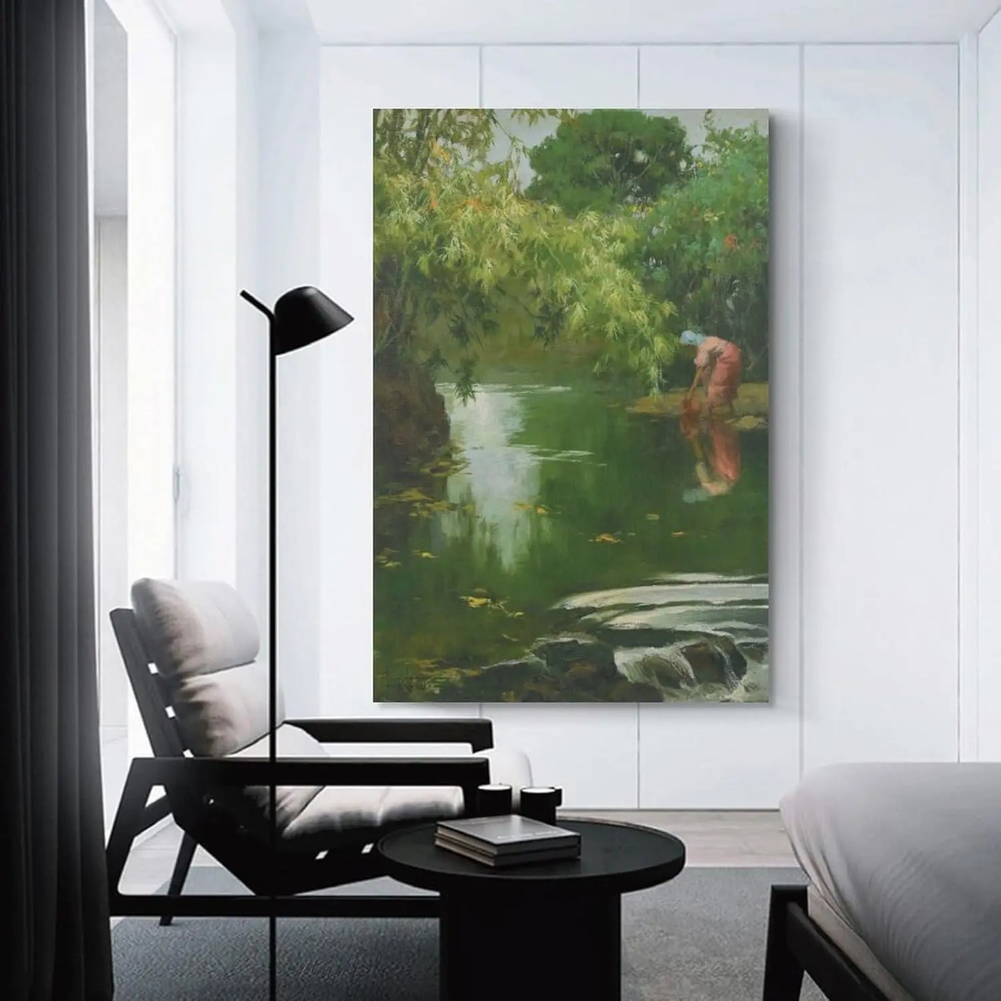 Decoration Top Modern Artist Fernando Amorsolo Canvas Wall Art Poster