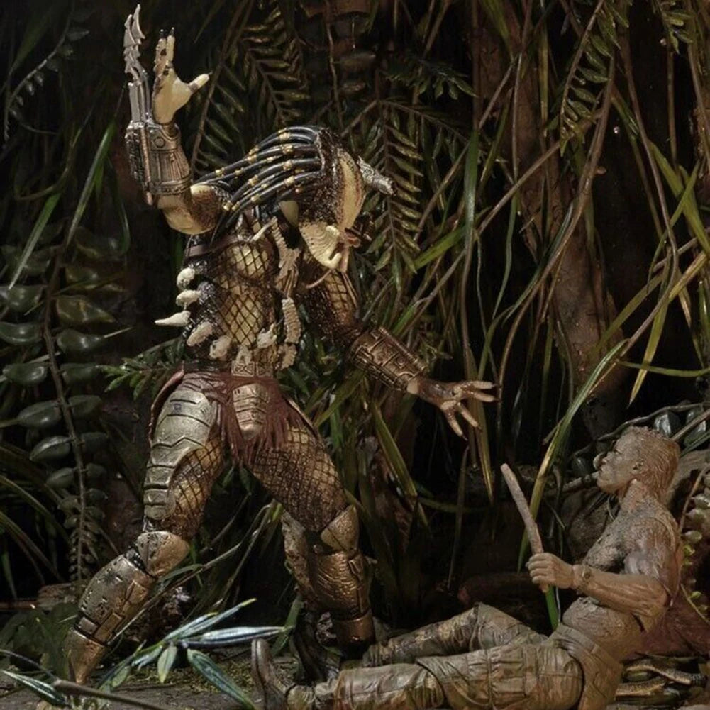 Shunmaii Predator Jungle Hunter Collectible Action Figure