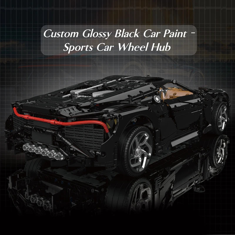 Mould King 13163 Technical Super Sports Car Building Kit