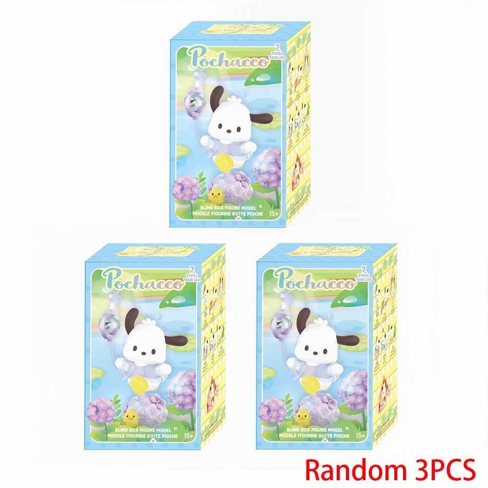 Miniso Pochacco Mystery Box Decorative Gifts Random Style