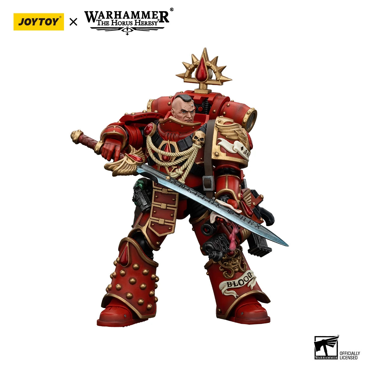 JOY TOY Warhammer 40K Blood Angels Raldoron Action Figure