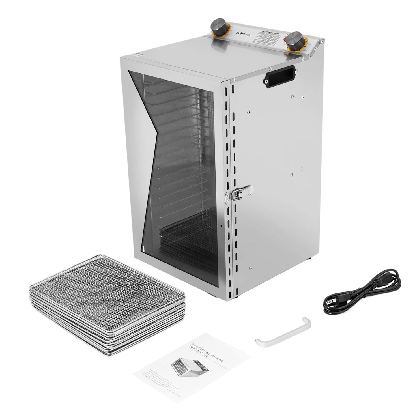 Hignconcerned Stainless Steel Food Dehydrator Digital Timer