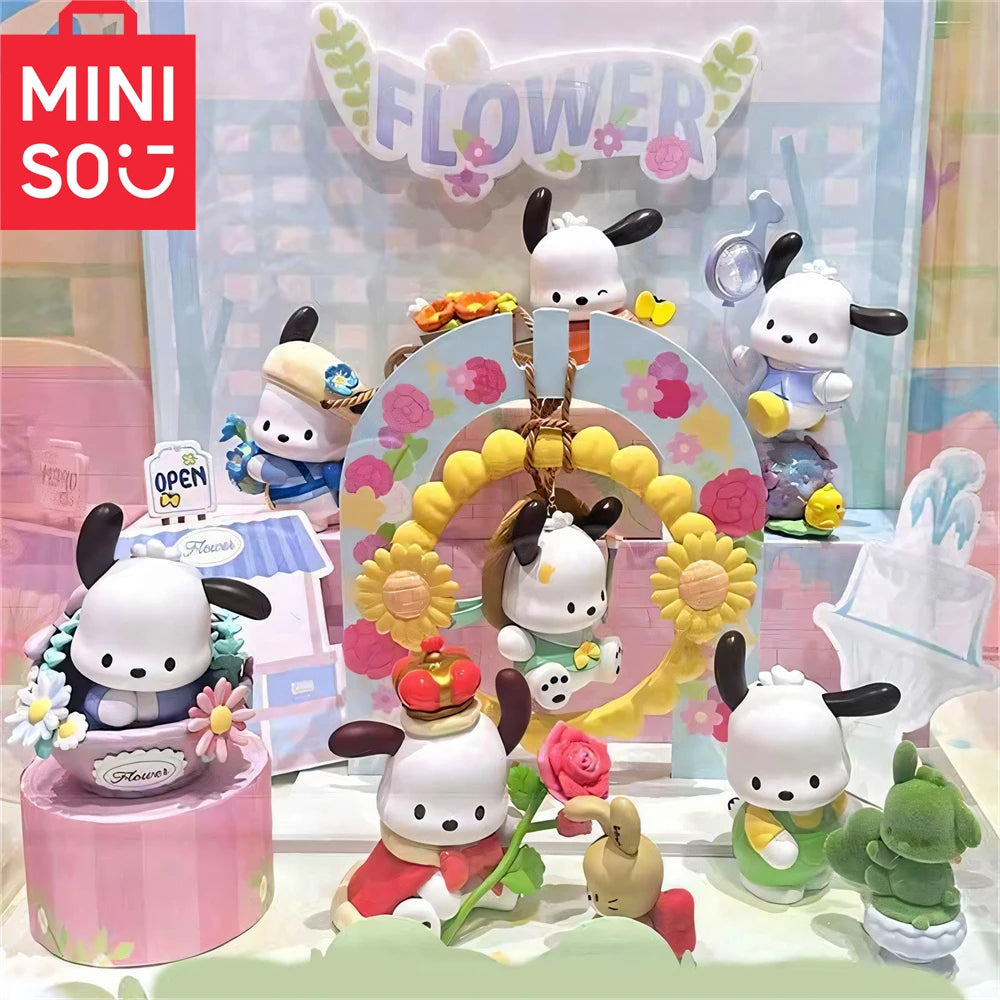 Miniso Pochacco Mystery Box Decorative Gifts Random Style