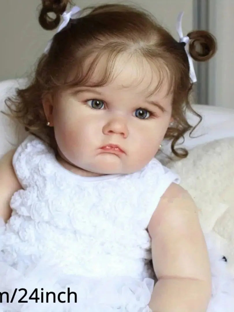 Jiangsu Fashion Reborn Doll With 3D Painted Skin And Limbs