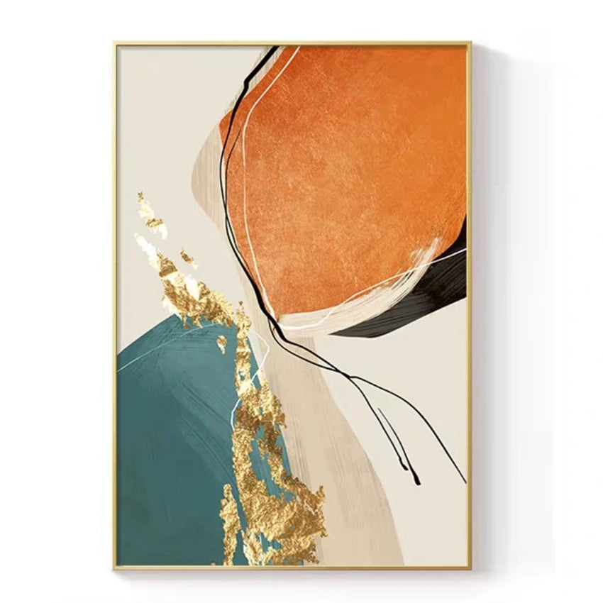 Fujian Handmade Oil Painting Canvas Abstract Wall Art