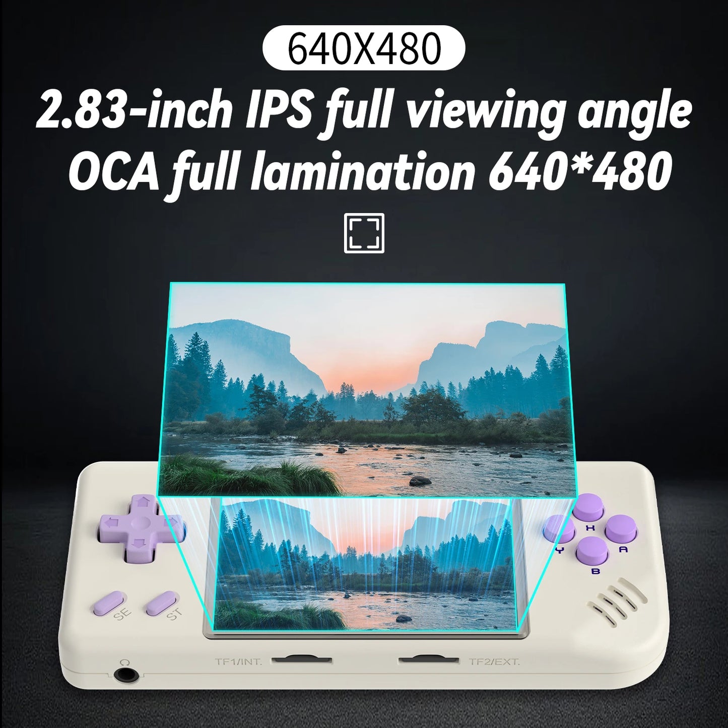 Anbernic RG28XX Handheld Game Console 64GB Preinstalled