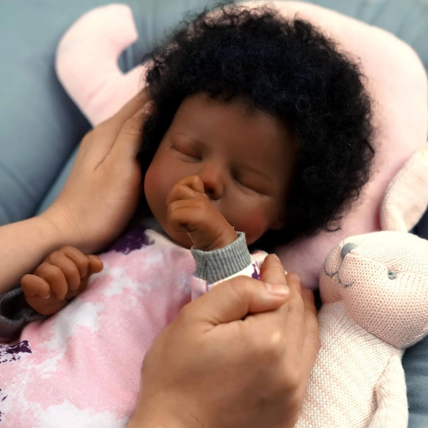 BabesideCN Lifelike Reborn Baby Dolls African American