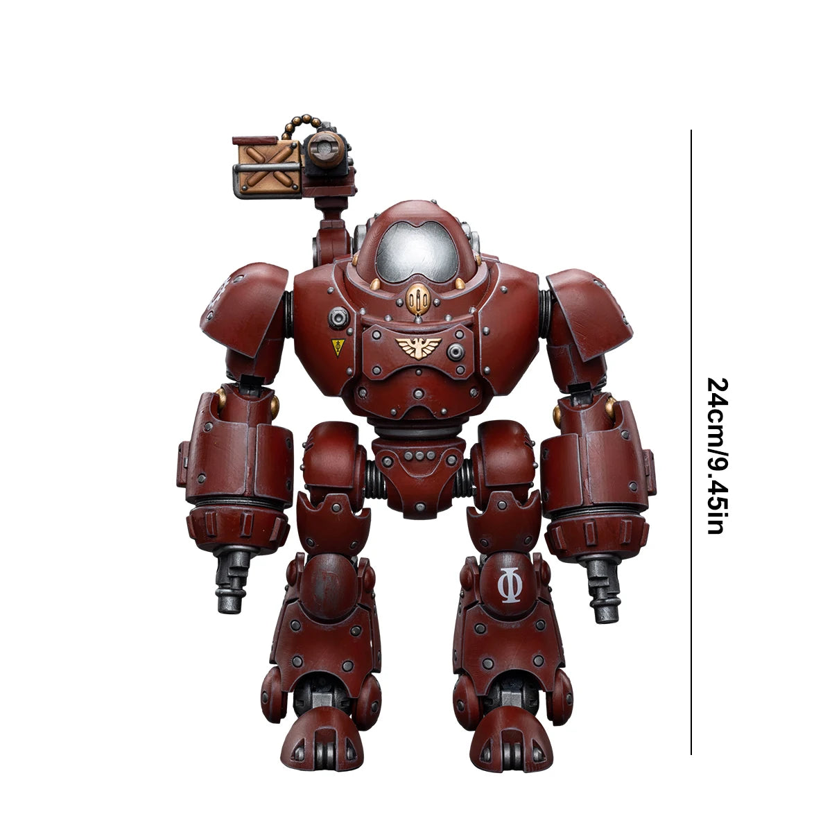 Joy Toy Kastelan Robot With Phosphor Blaster 40K Figure