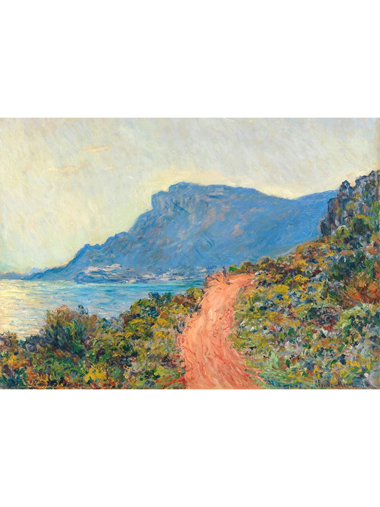 Zhejiang Claude Monet Romantic Canvas Art For Home Decor