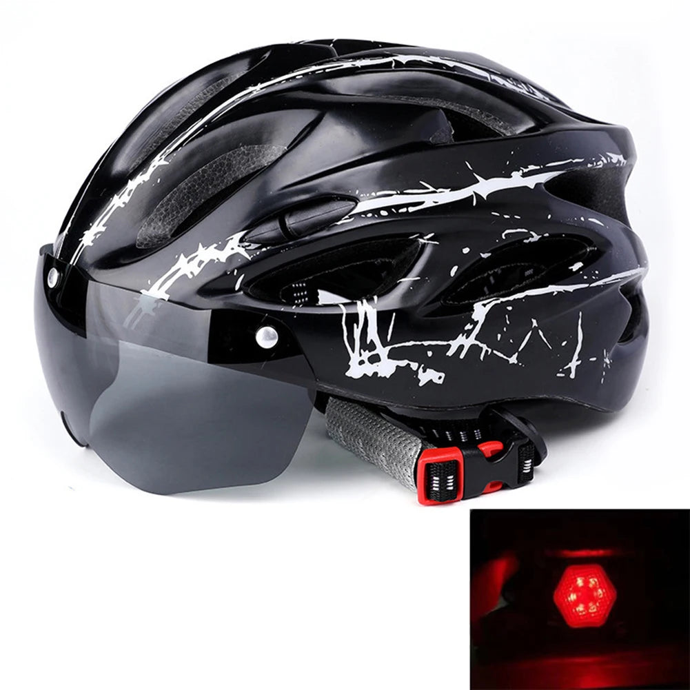VKTECH MTB Bike Helmet For Men Women Adjustable Mountain